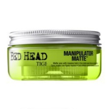 Воск матовый сильной фиксации с ароматом яблока Tigi Bed Head Manipulator Matte Wax With Massive Hold 57 5 г.