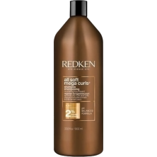 Redken Шампунь для очищения, питания и смягчения очень сухих вьющихся волос All Soft Mega Curls 1000мл