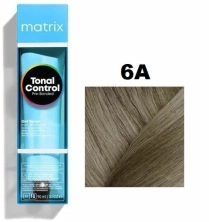 Matrix Tonal Control 6A Гелевый тонер с кислым pH Темный блондин Пепельный 90 мл