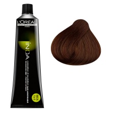 Краска для волос Loreal Professional Inoa ODS2 4.35 шатен золотистый махагоновый 60 мл