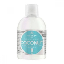 Укрепляющий шампунь Kallos Cosmetics KJMN Coconut Nutritive Hair Strengthening для роста волос 1000 мл.