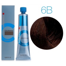 Goldwell Colorance 6B - Тонирующая крем - краска для волос коричневый золотистый 60 мл