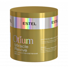 Интенсивная маска для восстановления волос - Estel Otium Miracle Revive Mask 300 ml