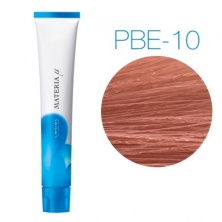 PBe-10 Яркий блондин розово-бежевый Lebel Materia Lifer Тонирующая краска для волос 80 ml