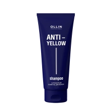 ANTI-YELLOW Антижелтый шампунь для волос 250 мл OLLIN PROFESSIONAL