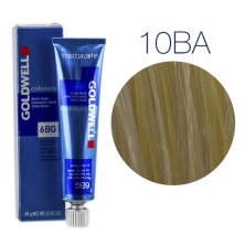 Goldwell Colorance 10ВА - Тонирующая крем - краска для волос бежево - пепельный экстра блонд 60 мл