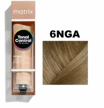 Matrix Tonal Control 6NGA Гелевый тонер с кислым pH Темный блондин Натуральный золотистый пепельный 90 мл