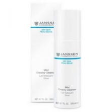Janssen Dry Skin Mild Creamy Cleanser Очищающая эмульсия 500 мл