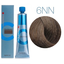 Goldwell Colorance 6NN - Тонирующая крем - краска для волос темно-русый экстра 60 мл