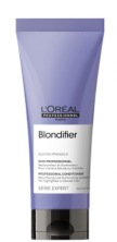 Смываемый уход для осветленных и мелированных волос- Loreal Professionnel Blondifier Gloss Conditioner 200 мл