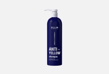 ANTI-YELLOW Антижелтый шампунь для волос 500 мл OLLIN PROFESSIONAL