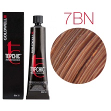 Goldwell Topchic 7BN ("Везувий" - коричневый натуральный) - Cтойкая крем краска 60 мл