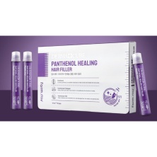 FarmStay Питательный филлер с пантенолом Dermacube Panthenol Healing Hair Filler 10*13мл