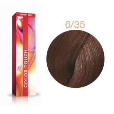 Тонирующая краска для волос Wella Professional Color Touch 6.35 60 мл