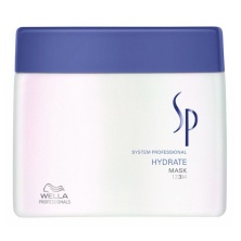 Интенсивная увлажняющая маска WELLA SP Hydrate Mask для нормальных и сухих волос 400 мл.