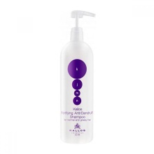 Укрепляющий шампунь Kallos Cosmetics KJMN Fortifying Anti-Dandruff Shampoo против перхоти 500 мл.