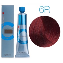 Goldwell Colorance 6R - Тонирующая крем - краска для волос махагон бриллиант 60 мл