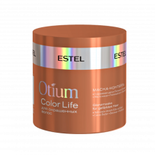 Маска-коктейль для окрашенных волос - Estel Otium Color Life Mask 300 ml