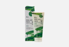 EKEL Маска-пленка с экстрактом алоэ Peel off pack Aloe 180 мл