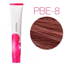 PBe-8 Светлый блондин розово-бежевый Lebel Materia 3D Перманентная краска для волос 80 ml