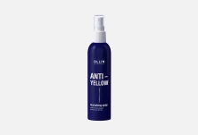 ANTI-YELLOW Нейтрализующий спрей для волос 150 мл OLLIN PROFESSIONAL
