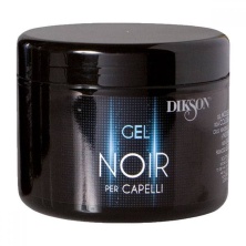 Тонирующий гель Dikson Coiffeur Barber Pole Gel Noir Per Capelli для укладки волос 500 мл.