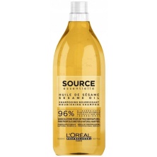 Шампунь для сухих и поврежденных волос Loreal Source Nourishing Shampoo 1500 мл