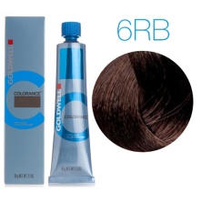 Goldwell Colorance 6RB - Тонирующая крем - краска для волос красный бук 60 мл