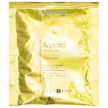 KAPOUS - Обесцвечивающий порошок с маслом арганы для волос, 30 г
