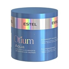 Estel AQUA Комфорт-маска для интенсивного увлажнения волос OTIUM, 300 мл