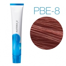 PBe-8 Светлый блондин розово-бежевый Lebel Materia Lifer Тонирующая краска для волос 80 ml
