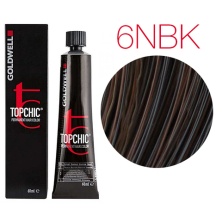 Goldwell Topchic 6NBK(натуральный средне - коричневый медный) - Cтойкая крем краска 60 мл