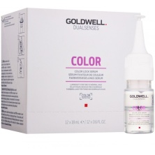 Сыворотка для сохранения цвета для нормальных и тонких волос Goldwell Dualsenses Color Color Lock Serum 12 х 18 мл