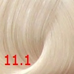 Перманентная крем-краска Ollin Color 11 1 Специальный блондин пепельный 60 мл