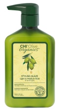 Гель стайлинг средней фиксации CHI Olive Organics Styling Glaze 340 мл