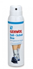 Дезодорант для ног и обуви Gehwol Foot+Shoe Deodorant 150 мл