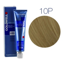 Goldwell Colorance 10P - Тонирующая крем - краска для волос перламутровый блондин пастельный 60 мл