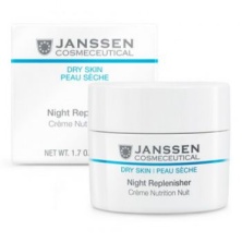 Janssen Dry Skin Night Replenisher Питательный ночной регенерирующий крем 200 мл
