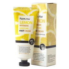 Увлажняющий крем для ног с экстрактом лимона FarmStay Lemon Intensive Moisture Foot Cream 100 мл