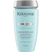 Шампунь для чувствительной кожи и сухих волос Kerastase Bain Riche Dermo - Calm 250 мл