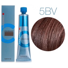 Goldwell Colorance 5BV - Тонирующая крем - краска для волос искрящийся коричневый 60 мл