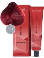 Revlonissimo COLORSMETIQUE краска для волос 55.60 светло-коричневый насыщенно красный 60 мл