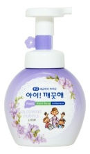 LION Жидкое пенное мыло для рук с ароматом фиалки Ai kekute Foam handsoap blooming purple 250ml bott