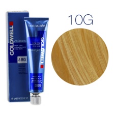 Goldwell Colorance 10G - Тонирующая крем - краска для волос шампань блонд 60 мл