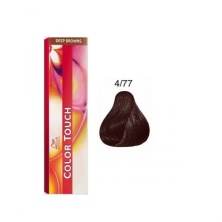 Тонирующая краска для волос Wella Professional Color Touch 4.77 60 мл