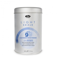 Light Scale Lightening White Powder - порошок, обесцвечивающий на 9 тонов 500 гр