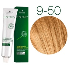Краска для волос Schwarzkopf Professional Essensity 9-50  блондин золотистый натуральный, безаммиачный краситель, 60мл