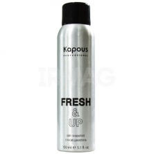 Kapous - Сухой шампунь для волос "FRESH&UP" 150 мл