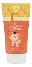 Elizavecca Солнцезащитный крем для лица осветляющий Milky Piggy Sun Cream SPF50+ PA+++ 50 мл