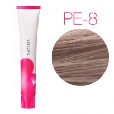 Pe-8 Cветлый блондин перламутровый Lebel Materia 3D Перманентная низкоаммичная краска для волос 80 ml